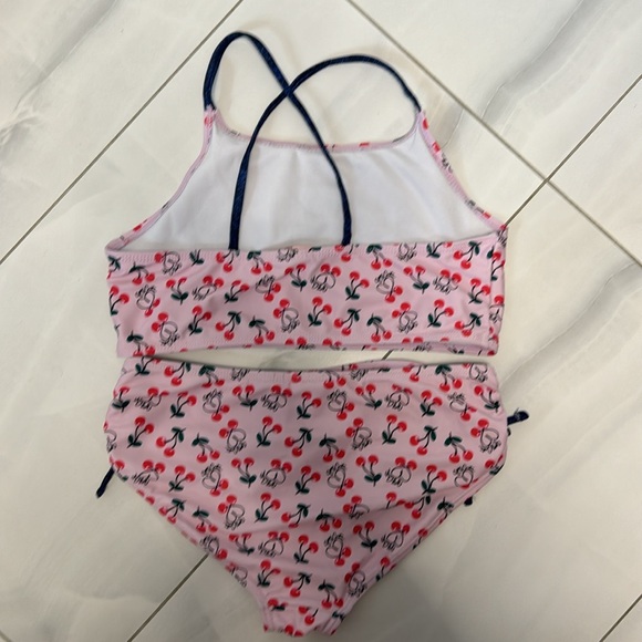 Juicy Couture Girls 4 Pack Two Piece Bikini Swimsuit Set, Kids 14 - Picture 5 of 5